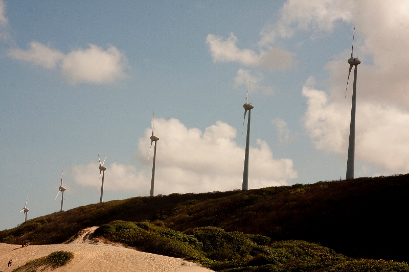 ブラジル　風力発電