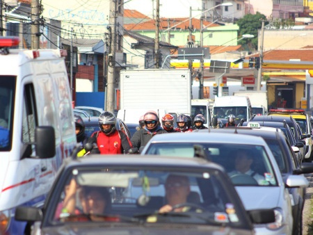 サンパウロ渋滞ホジージオ