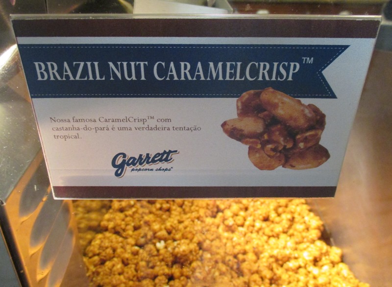 ギャレットポップコーン　ブラジル店