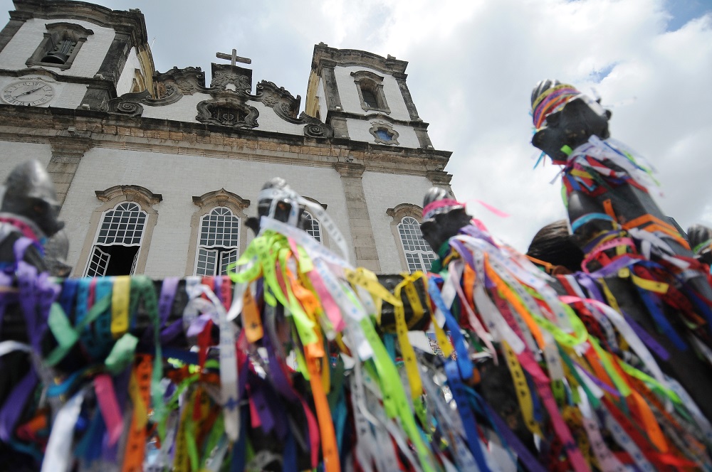 Bonfim Festivities In Bahia
