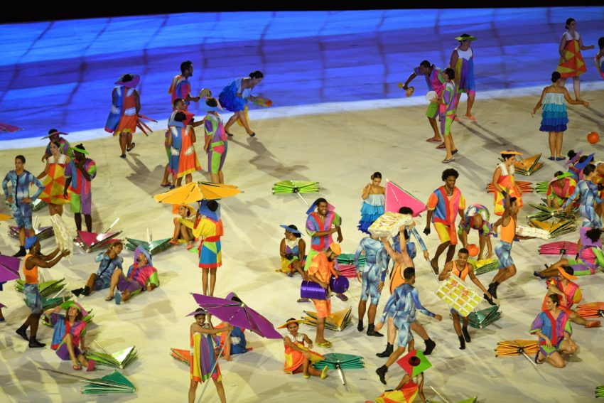 リオ　パラリンピック　開会式