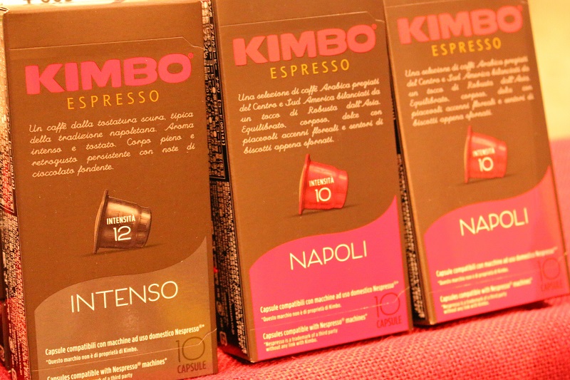 KIMBO ナポリ　コーヒー