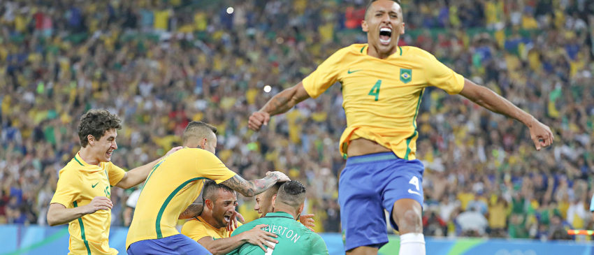 リオ五輪　サッカー　決勝　ブラジル　ドイツ　ネイマール
