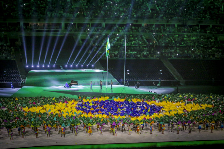 リオ　パラリンピック　開会式