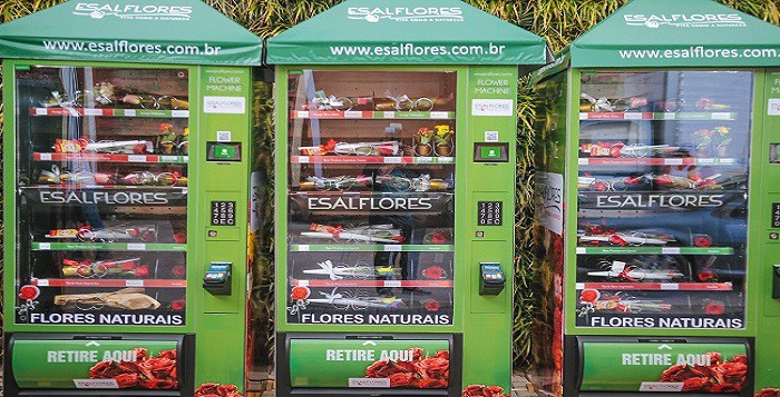 ブラジルの自動販売機