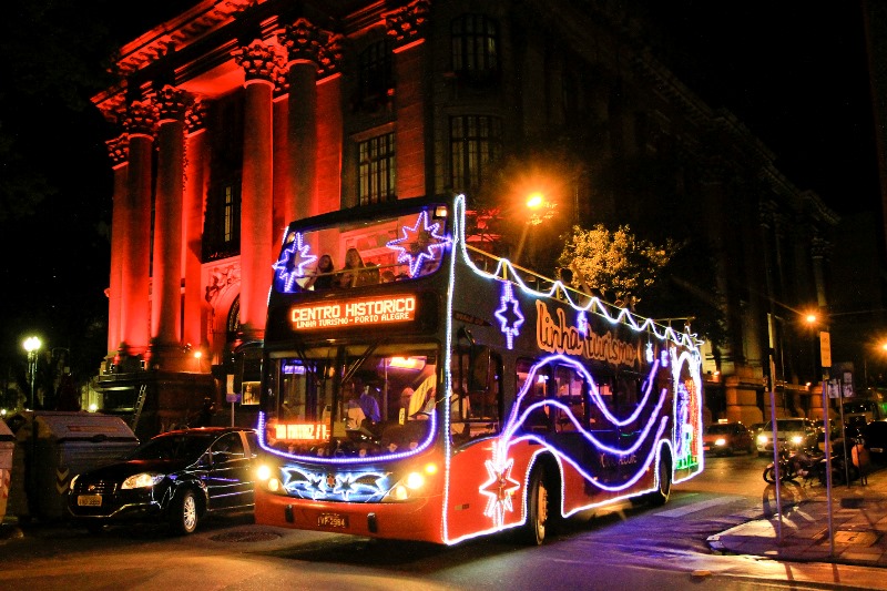 ポルトアレグリ　クリスマスバス