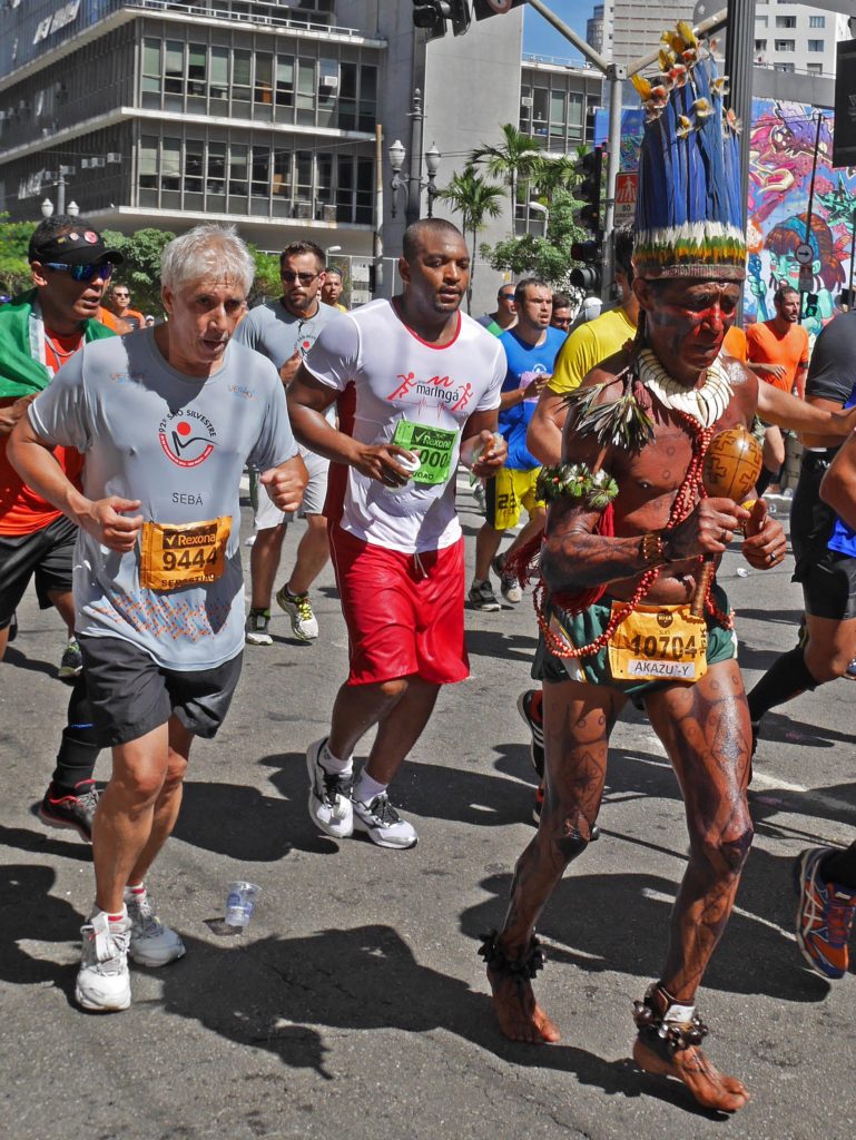 聖シルヴェストリ国際マラソン　2016　サンパウロ