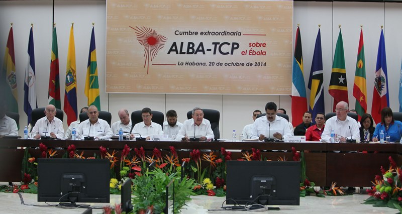 ALBA諸国エボラ対策会議