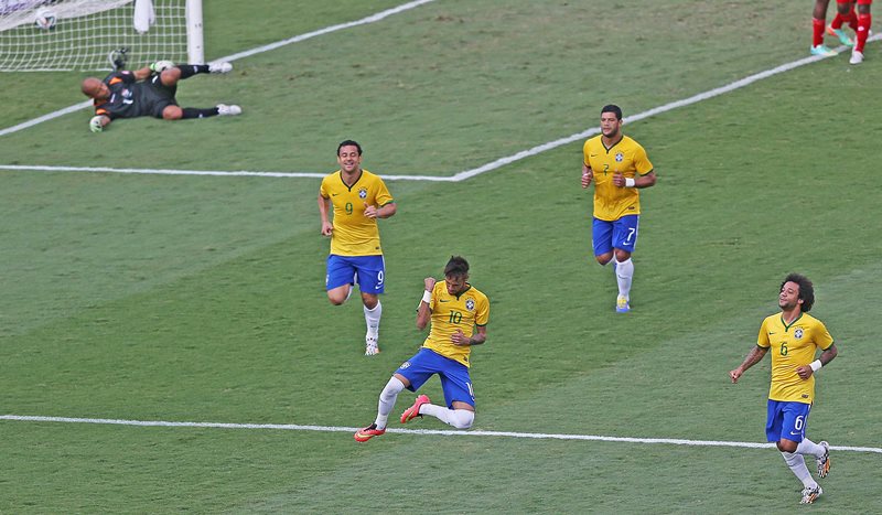 ブラジル対パナマ2