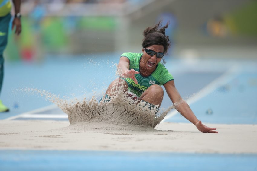 リオパラリンピック　女子走り幅跳びT11