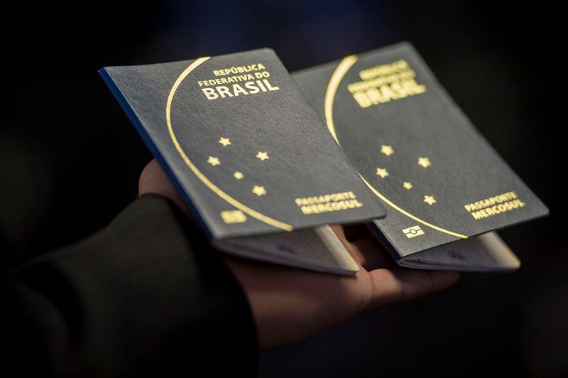 ブラジル　新パスポート