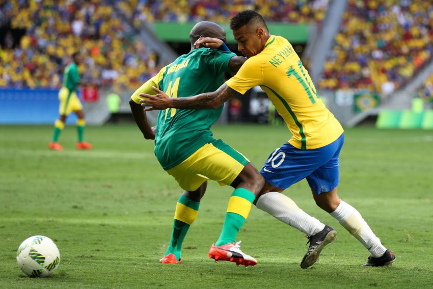 ブラジル対南アフリカ　リオ五輪