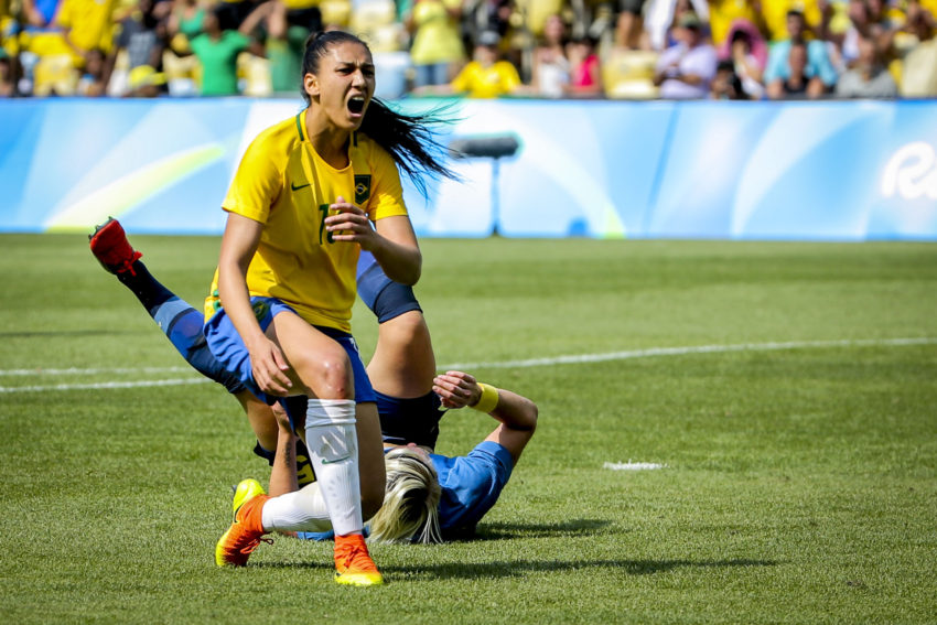 リオ五輪　女子サッカー　ブラジル　スウェーデン　マルタ