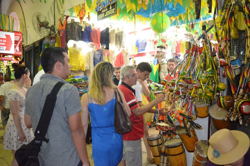 バイーア民芸品市場