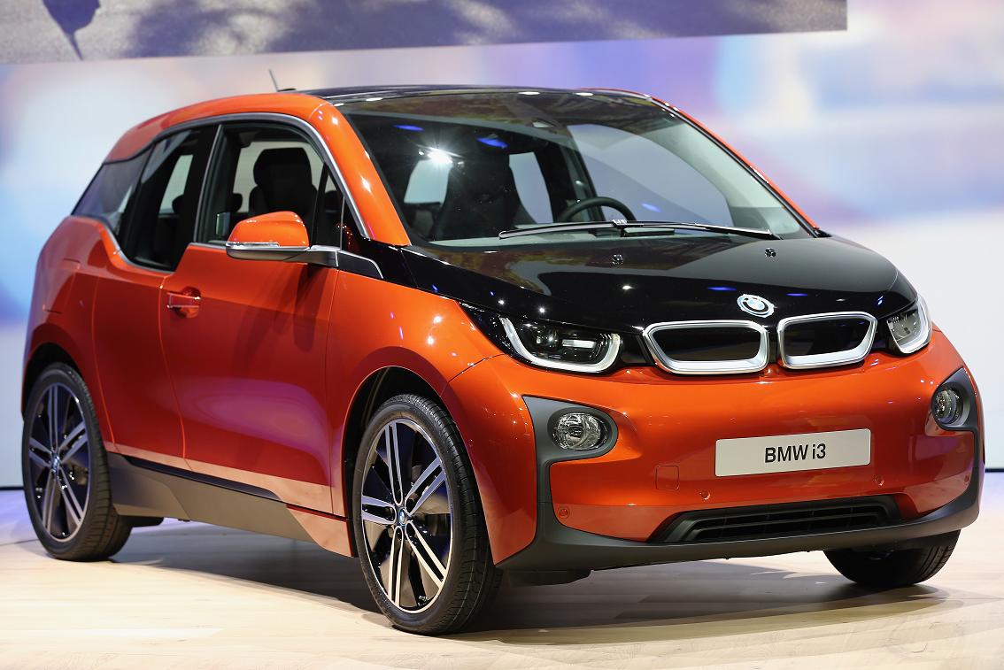 BMW Launch Their First All- Electric Car