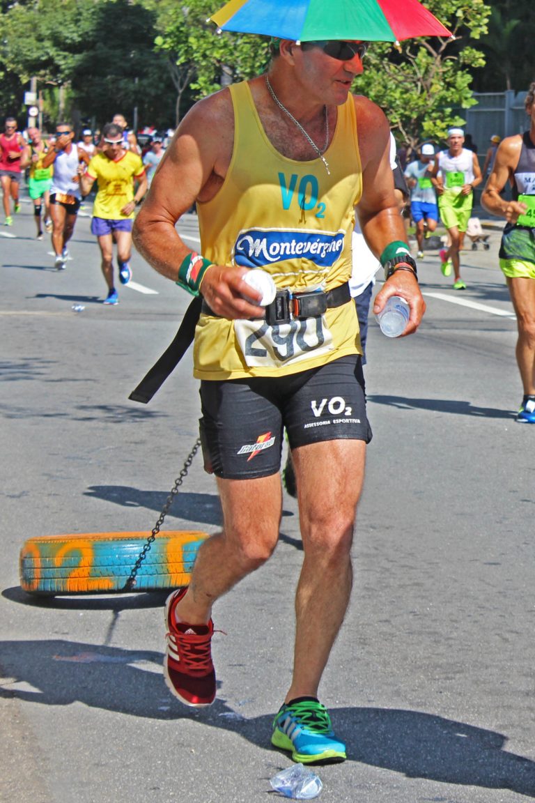 聖シルヴェストリ国際マラソン　2016　サンパウロ