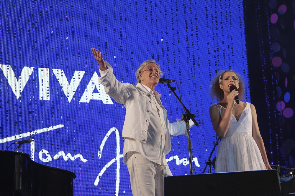 Nivea Viva Tom Jobim Concert with Vanessa da Matta and Caetano Veloso
