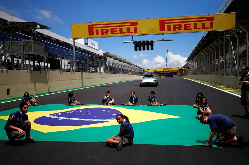 F1ブラジルGP2014