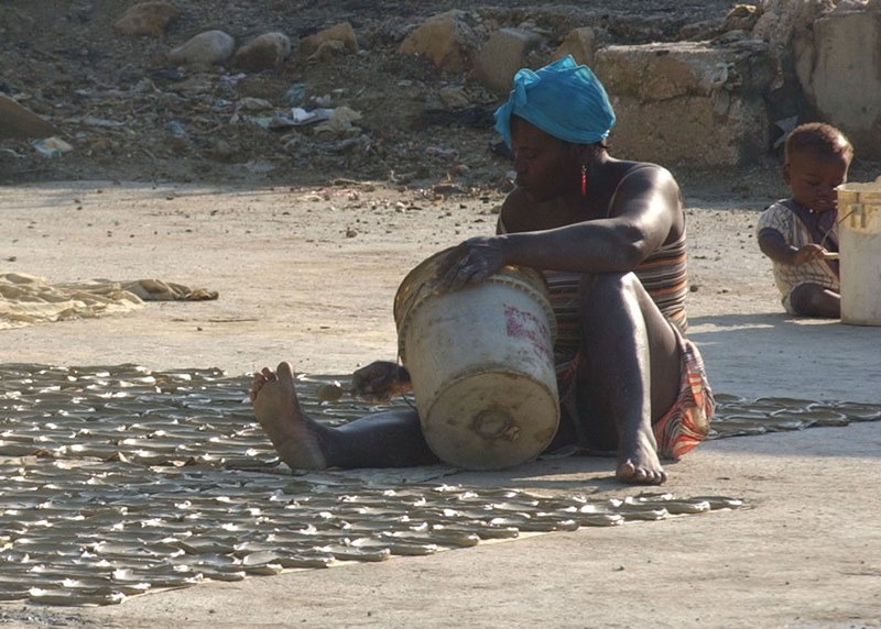ハイチ　貧困