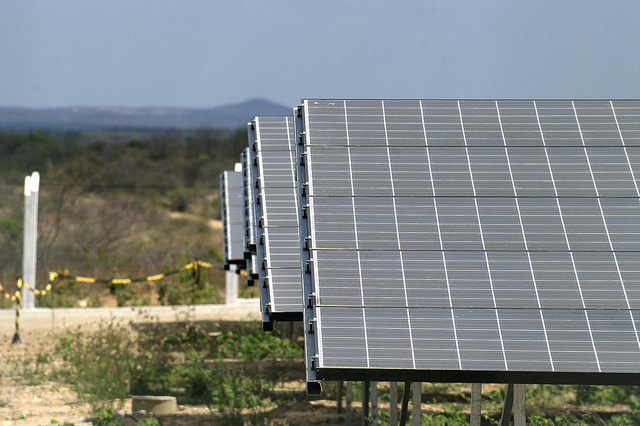 太陽光発電ブラジル
