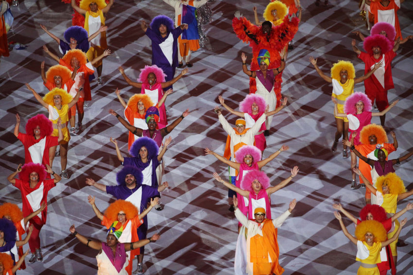 リオオリンピック　開会式
