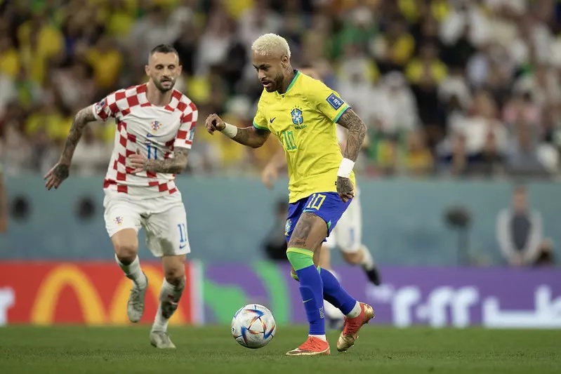 Brasil Croácia pelas quartas de final da Copa do Mundo Catar 2022